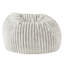 Méridienne 40 pouces en mousse viscoélastique Minky-548616420