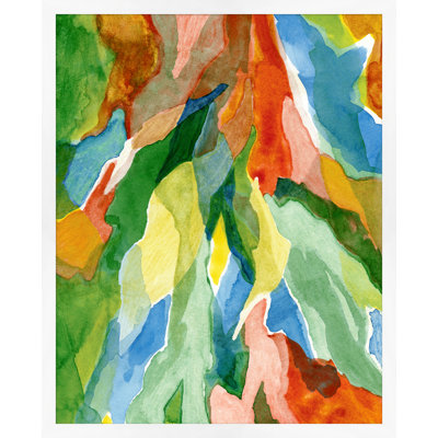 Watercolor Camo Print