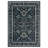 Modern Floral Machine Washable Rug for Living Room, Farmhouse Flower Soft Non Shedding Floor Covering with Non Slip TPR Backing, Indoor Foldable Low Pile Thin Mat-1041885246