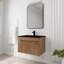 30"Bathroom Vanity With Basin And Adjust Open Shelf-545956321