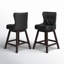 Tabouret de comptoir pivotant 26 po Arabele-547490257-537377401-592028150