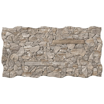 Carreau de mur et de sol en porcelaine 13 po x 25 po Caldera