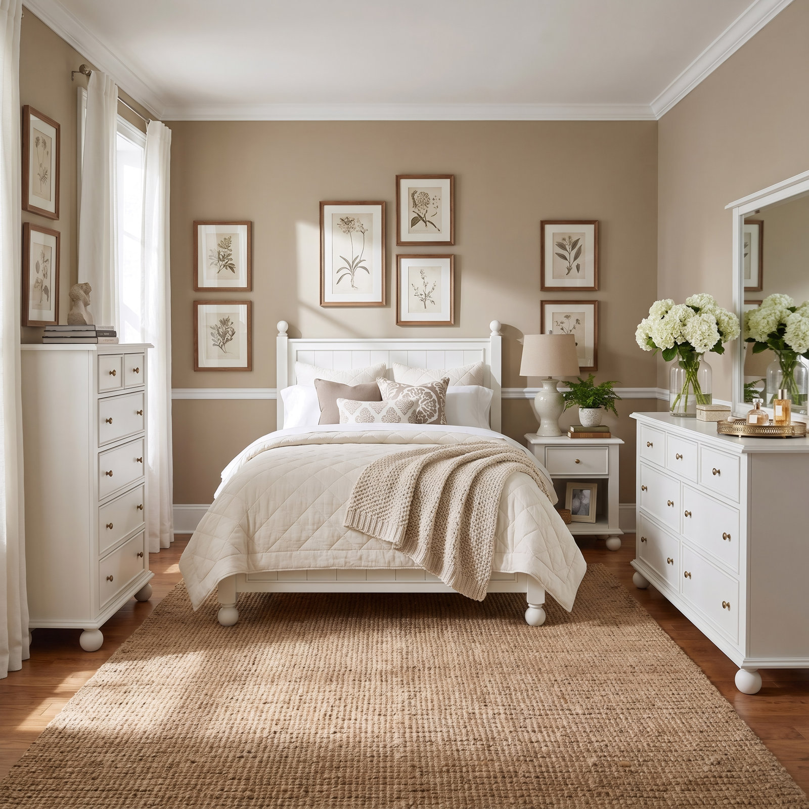 Selby 40" Dresser, Milkstone