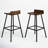 Chablis Solid Wood 27" Counter Stool
