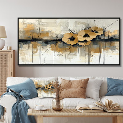Minimalisme, désert, fleur des œillets II - œillets, art mural