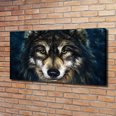 Wolves - Wrapped Canvas Print