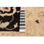 Tapis noir Chobi Finest 9 pi 1 po x 11 pi 9 po