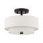 Plafonnier semi-encastré 2 lumières Jorgan-963476823