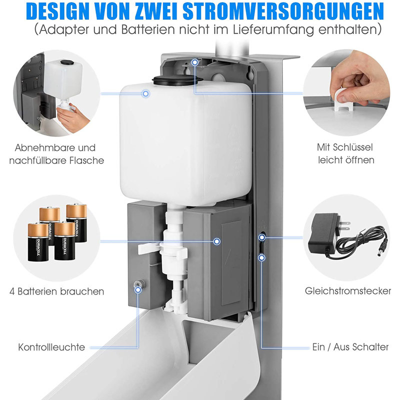 Nelya Disinfection Station