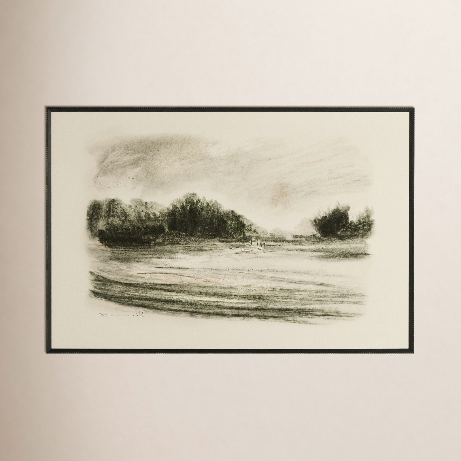 Meadow Print by Dan Hobday, 18'' H x 24'' W