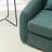Duston 32'' Wide Upholstered Swivel Chair-2007720882