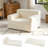 Boneless 22.64" Upholstered Sleeper Sofa Free Combination Sofa Chair Indoor,Plush Chair For Living Room,Green-735974020