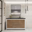 Ensemble de meuble-lavabo simple 60 po Enderlin-1208791745