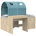 Artisan Oak/Light Blue