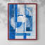 ABSTRACT Series XCVI - Impression encadrée de qualité supérieure - Prêt à être accroché - Aucun clou requis-662152753-662152762