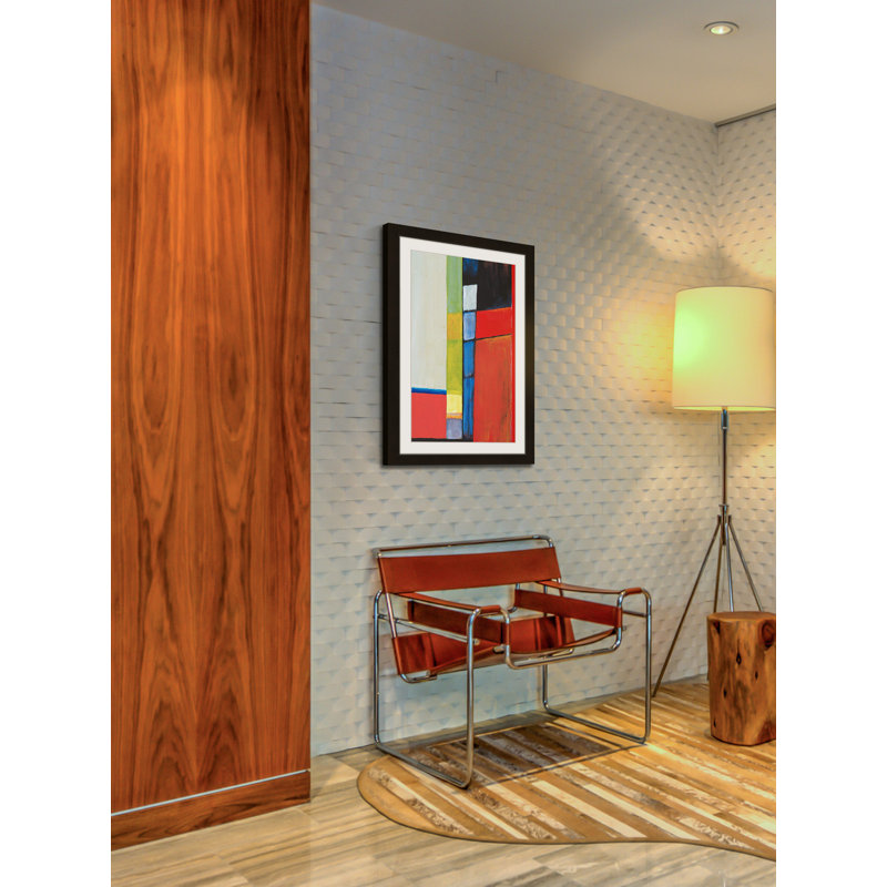 'Modern Self' Framed Painting Print, 36" H x 24" W x 1.5" D