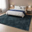 Soft Non-Slip Indoor Solid Rug, Charcoal Navy-129934456