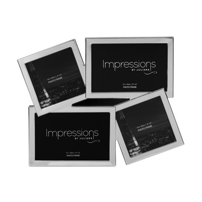 Catriona Silver Metal Picture Frame
