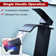 Waterfall Bathroom Faucet Single Handle Bathroom Sink Faucet Washbasin Faucet With Deck And Pop-up Drain(without Overflow)