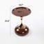 Table d'appoint polyvalente en métal à piédestal-366635354-359282295
