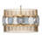 8 - Light Dimmable Round/Oval Chandelier