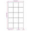 Acia Metal Wall Mirror-67735643