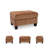 Finnlaidh Upholstered Ottoman-97832102