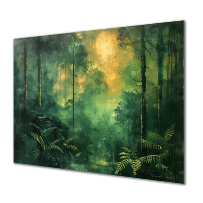 Elmingham - Forest Wall Art Living Room