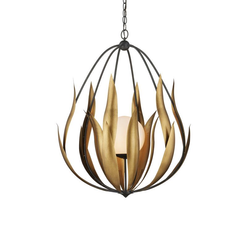 Endymion 1 - Light Wrought Iron Chandelier