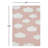gagnon Pink/White Area Rug-1339573272