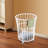 Metal Laundry Basket, Laundry Basket With Wheel-1700386839