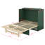 Lit escamotable avec grands tiroirs Murphy-100489545-100489546