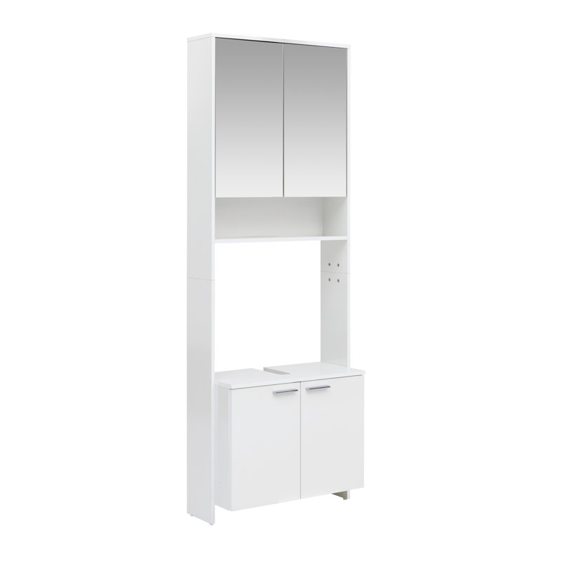 Luis 68.5 mm Single Double Bathroom Vanity Base