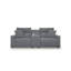 Canapé modulaire inclinable électrique 3 pièces Craven