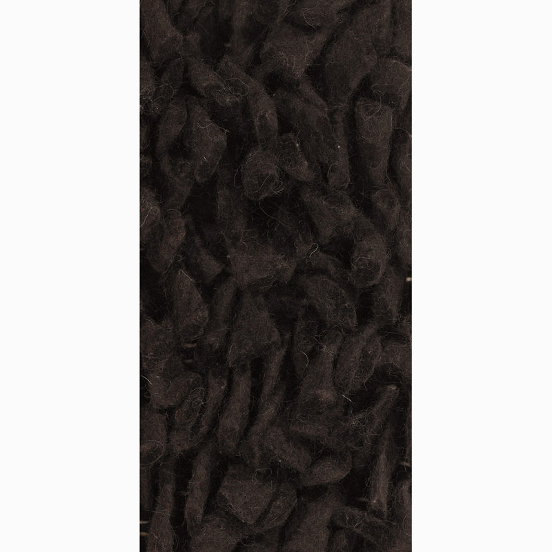 Tapis noir/gris foncé stiefel, Rectangle 5 pi x 7 pi 6 po