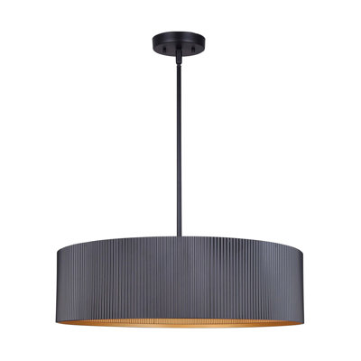 Mikaylin 1 - Light Black Shaded Pendant