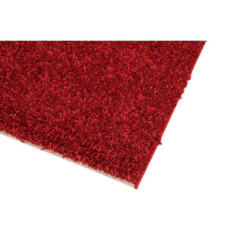 Frinton Solid Colour Shag Area Rug, Rectangle 150 x 220cm