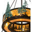 Rustic Lodge Chandelier