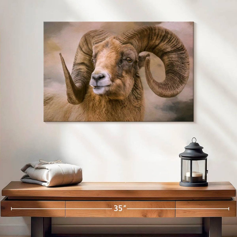 Brampt Mountain Dweller, 16" H x 24" W