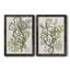 Coral Blockprint III - ensemble de 2 peintures encadrées-1580413285-1580413282