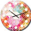 Horloge murale géométrique rétro Design II - Mid-Century-40745367
