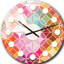 Horloge murale géométrique rétro Design II - Mid-Century-57905100