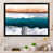 Black Picture Framed Canvas selected