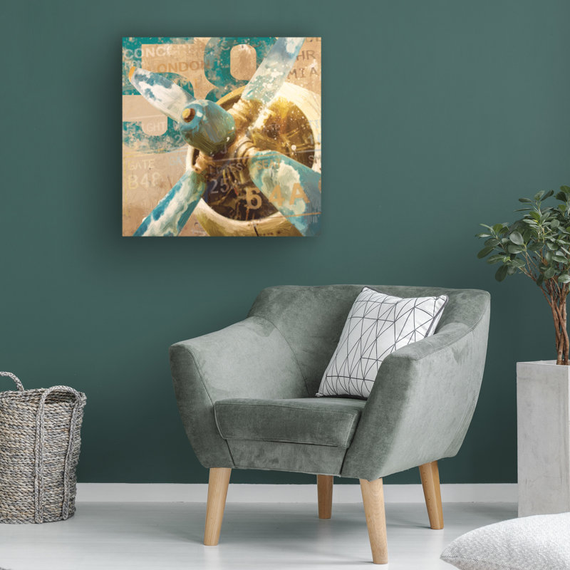Art sur toile «Bacheler Porter Hastings Lux Traveller», H 14 po x l 14 po