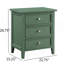 Table de chevet 3 tiroirs Vintage-1624451892