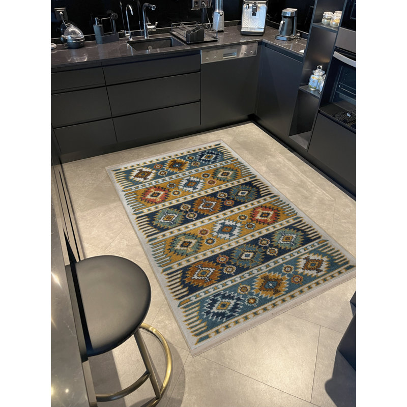 Tapis rectangulaire Villo, Rectangle 4 pi 4 po x 6 pi 3 po