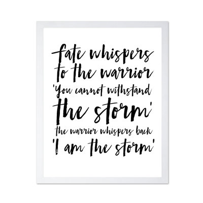 I Am The Storm