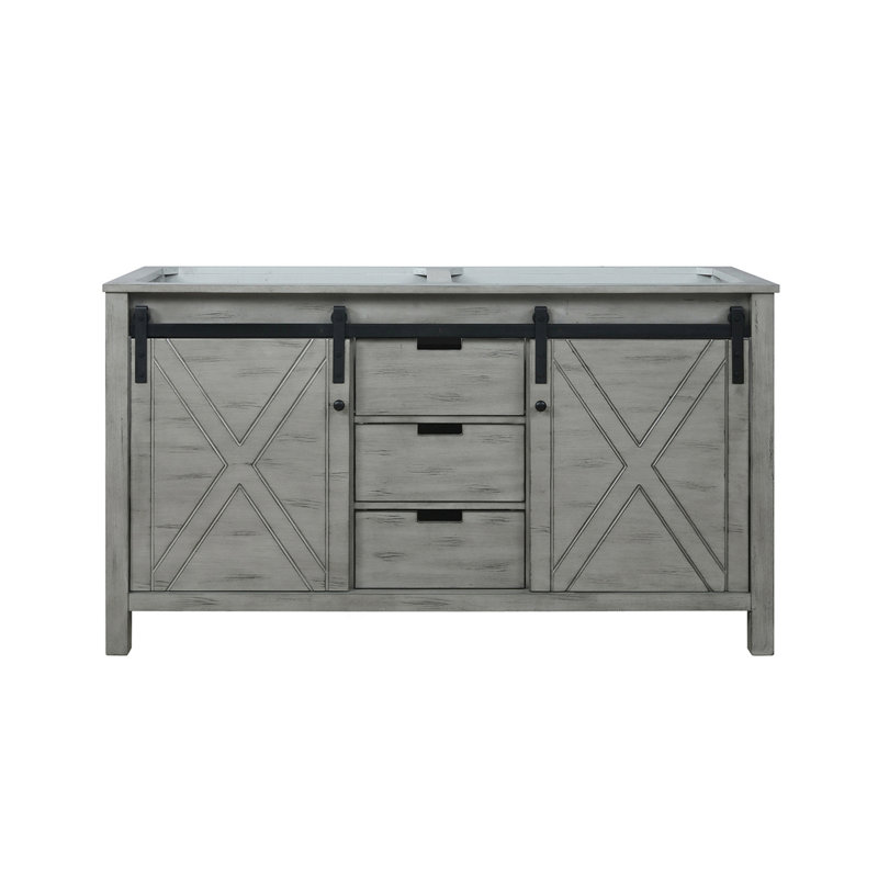 Meuble-lavabo double (armoire seulement)