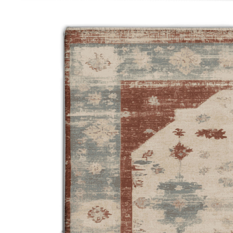 Tapis d'intérieur et d'extérieur surteint beige, Rectangle 4pi x 6 pi