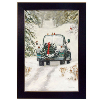 Winter Park Framed Wall Art for Living Room, Home Wall Décor by Bonnie Mohr